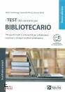 ALPHA TEST, I test dei concorsi per bibliotecario