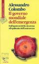 COLOMBO ALESSANDRO, Il governo mondiale dell