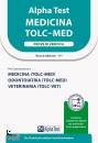 ALPHA TEST, Medicina TOLC-MED Prove di verifica