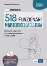 EDISES, 518 Funzionari Ministero della Cultura (MIC)