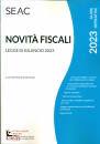 CENTRO STUDI FISCALI, Novit fiscali 2023