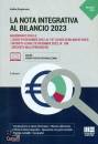 SERGIACOMO ANDREA, La nota integrativa al bilancio 2023
