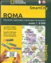NATIONAL GEOGRAPHIC, Roma SmartCity Ediz italiana e inglese 1:10.000