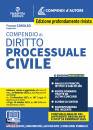 CAROLEO FRANCO, Compendio di diritto processuale civile ...