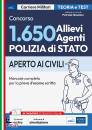 EDISES, 1650 allievi agenti Polizia di Stato Manuale