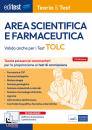 EDITEST, Area scientifica e farmaceutica Teoria ed esercizI