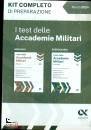 ALPHA TEST, I test delle Accademie Militari - Kit preparazione