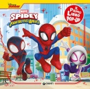 DISNEY JUNIOR, Spidey Il primo libro pop-up