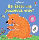 TAPLIN SAM, Hai fatto una puzzetta, orso?