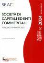 CENTRO STUDI SEAC, Societ di Capitali ed Enti Commerciali 2024