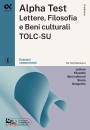 ALPHA TEST, Lettere, Filosofia e Beni Culturali TOLC-SU