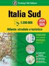 immagine Italia SUD atlante stradale italia 1:200.000