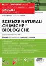 CIOTOLA-..., Manuale disciplinare scienze naturali, chimiche e