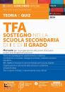 CONCORSO, TFA Sostegno nella scuola secondaria di I e di II