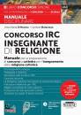 SIMONE, IRC Insegnante di Religione Manuale preparazione