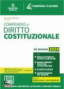 RICCA ROSSELLA, Compendio di diritto costituzionale