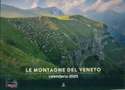 aa.vv., Le montagne del Veneto calendario 2025