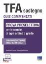 CALVINO - COTRUVO, TFA Sostegno Quiz commentati Prova preselettiva