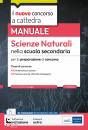 EDISES, Scienze naturali nella scuola secondaria  A28 A50