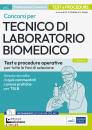 EDISES, Concorsi per tecnico di laboratorio biomedico Test