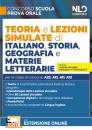 NEL DIRITTO, Teoria e lezioni simulate di italiano storia ...