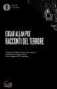 POE EDGAR ALLAN, Racconti del terrore