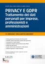 immagine di Privacy e GDPR Trattamento dei dati personali ...