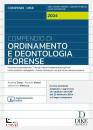 immagine di Compendio di ordinamento e deontologia forense