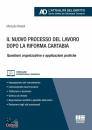 immagine Nuovo processo del lavoro dopo la Riforma Cartabia