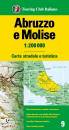 TOURING CLUB TCI, Abruzzo e Molise 1:200.000