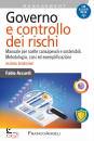 ACCARDI FABIO, Governo e controllo dei rischi Manuale