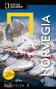 NATIONAL GEOGRAPHIC, Norvegia. con mappa estraibile