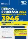 NELDIRITTO, 3946 posti Ufficio del processo (UPP)