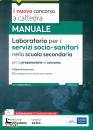 BABBINI ROSSI SILVIA, Manuale Laboratorio per i servizi sociosanitari