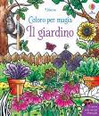 immagine di Il giardino Edizione illustrata Con pennello