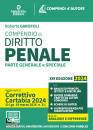 immagine di Compendio di diritto penale Parte generale e ...