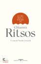 RITSOS GHIANNIS, Le pi belle poesie di Ghiannis Ritsos