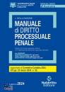 immagine di Manuale di diritto processuale penale