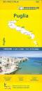 MICHELIN, Puglia 1:200.000 Motoring and tourist map