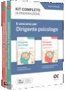 CONCORSO, Dirigente psicologo. kit completo di preparazione