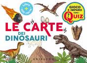 immagine di Carte dei dinosauri