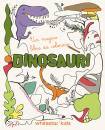 immagine di Dinosauri. un magico libro da colorare.