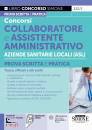 CONCORSO, Collaboratore e Assistente Amministrativo ASL