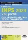 CONCORSO, INPS 2024 Vari profili - Quiz - Prova preselettiva