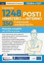 EDISES, 350 Funzionari amministrativi Ministero interno