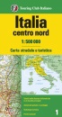 immagine Italia centro nord 1:500000