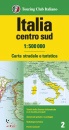 TOURING CLUB TCI, Italia centro sud 1:500000