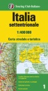 immagine Italia settentrionale  1:400.000