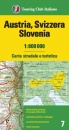 immagine austria Svizzere Slovenia  1:800.000