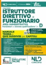 NEL DIRITTO, Istruttore direttivo e funzionario Area amm. Cat D